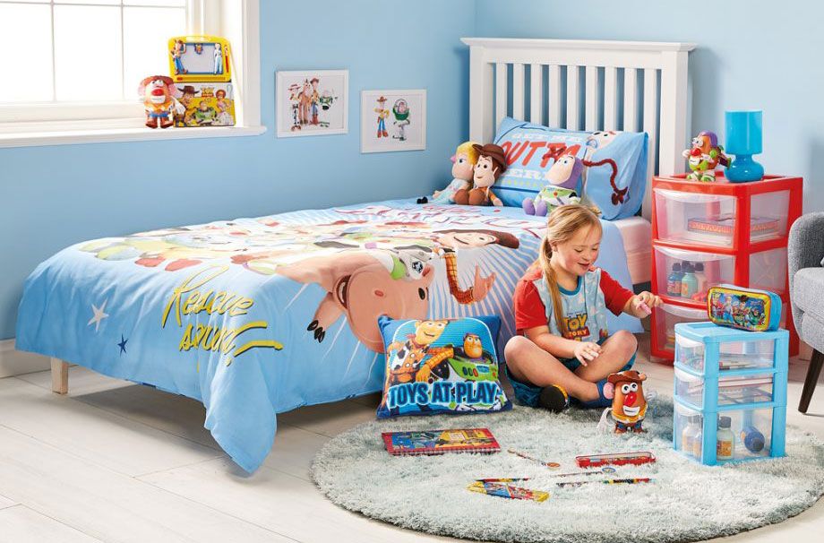 Aldi toy story bedroom