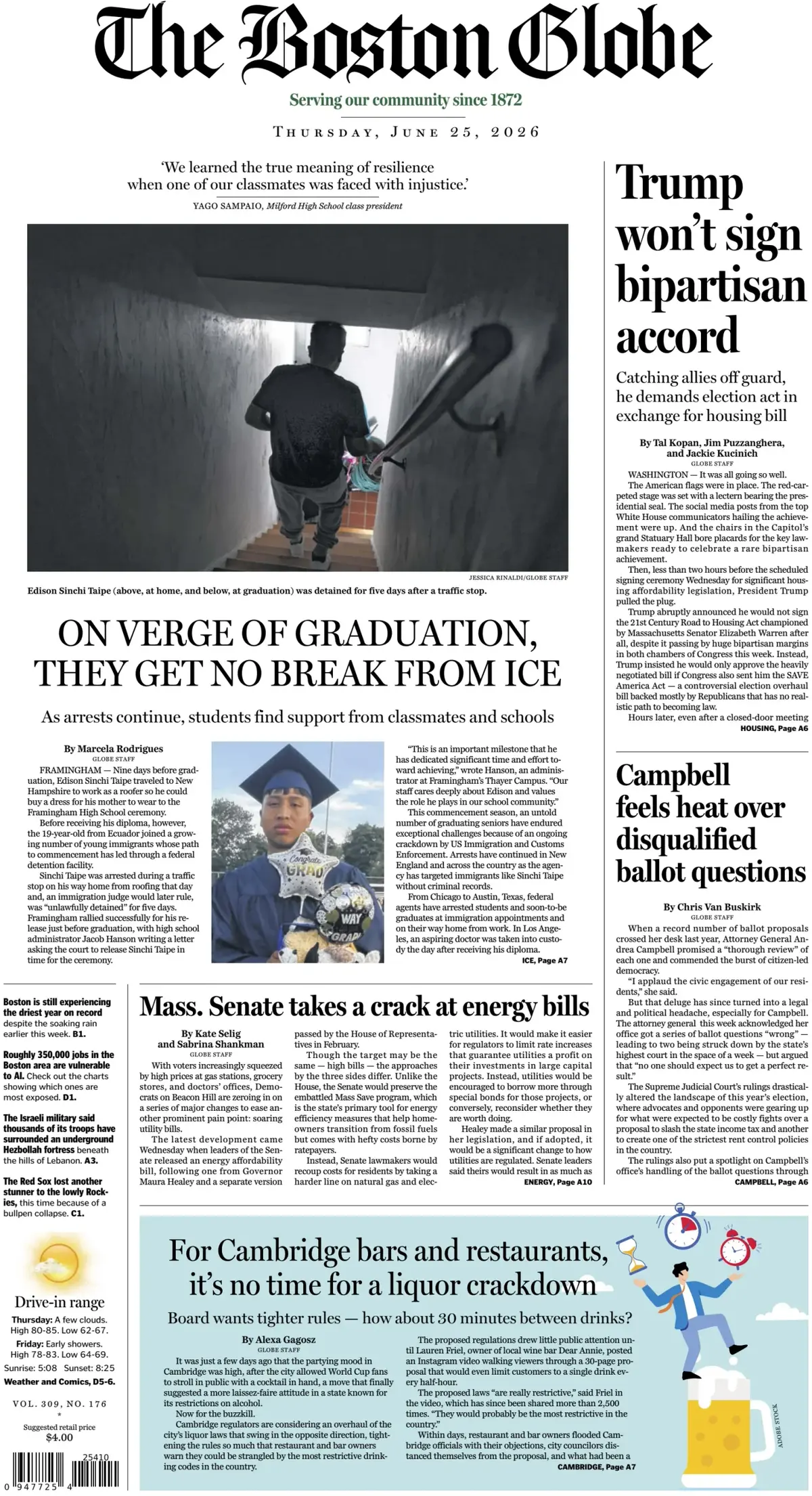 The Boston Globe