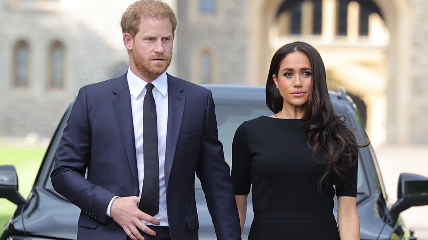 The Status of Prince Harry and Meghan's Coronation Invitation Is a Real "Mess," Royal Commentator Says