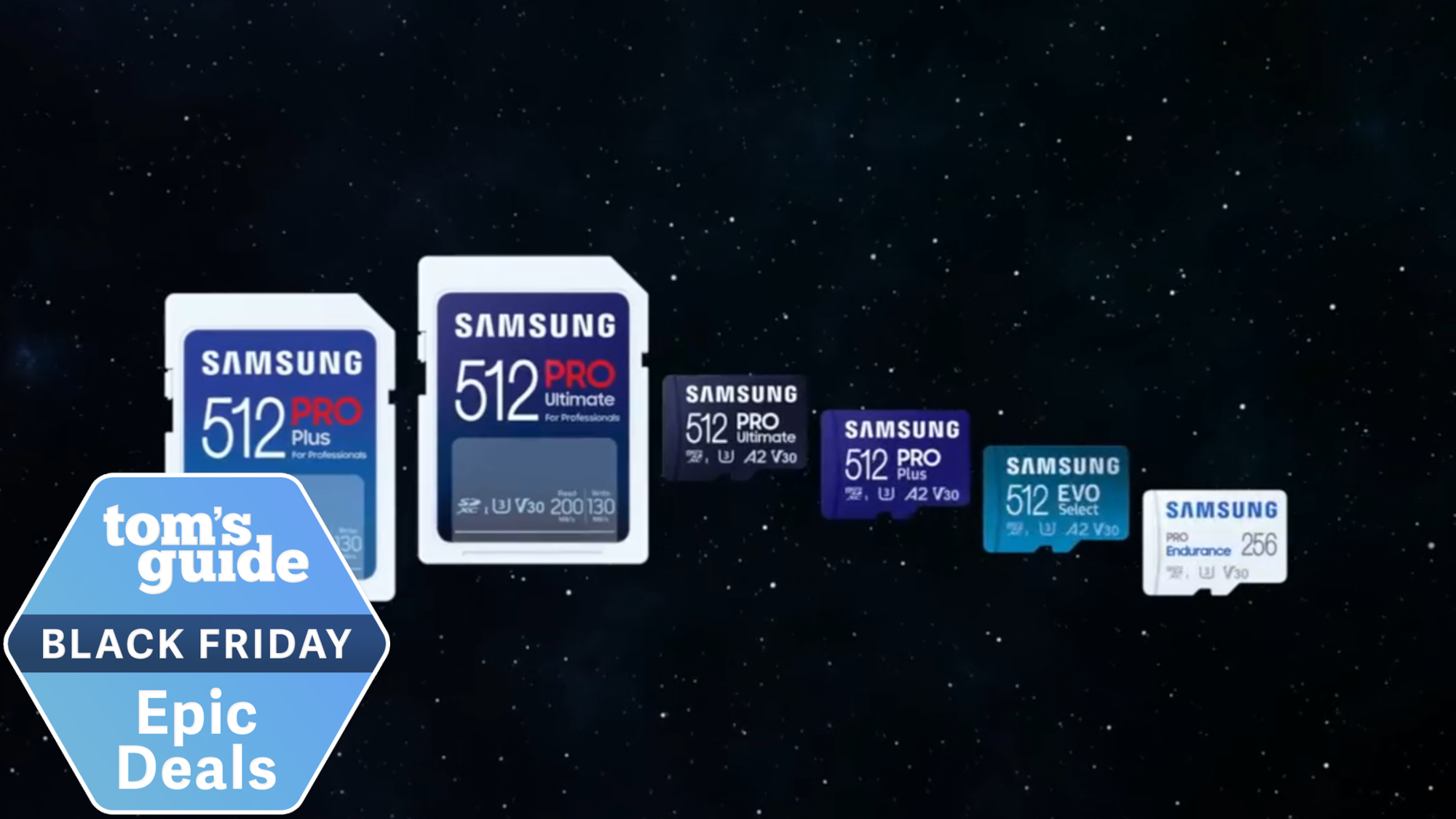 Samsung SD cards