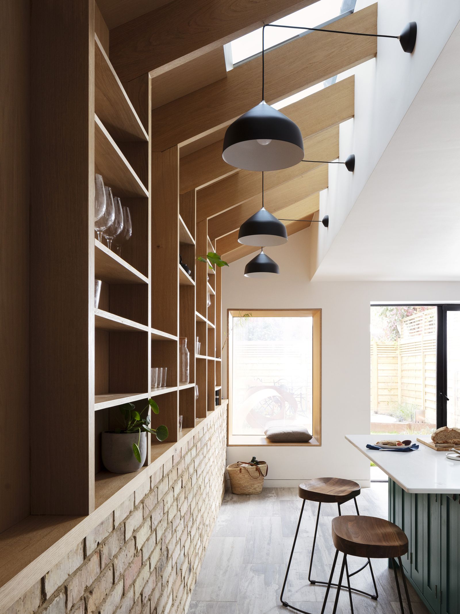 How do you make a dark kitchen feel brighter? | Livingetc