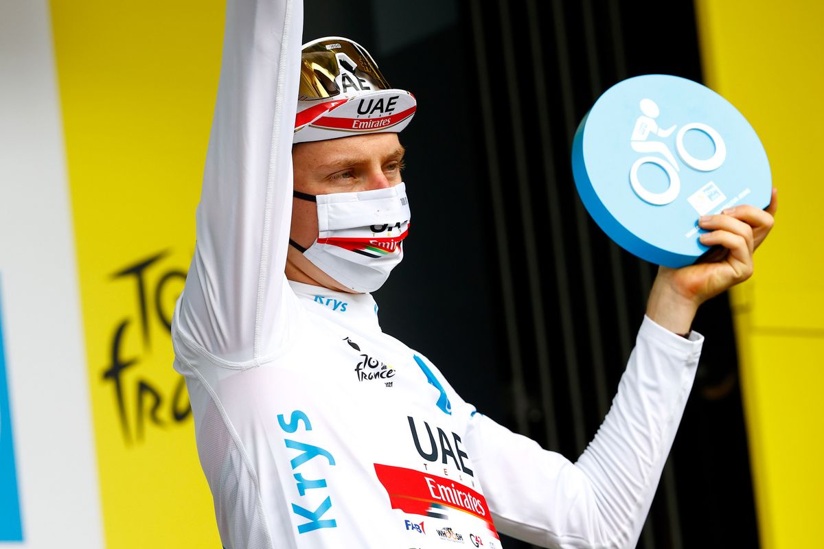 Tour de France 2021 108th Edition 4th stage Redon Fougeres 1504 km 29062021 Tadej Pogacar SLO UAE Team Emirates photo Luca BettiniBettiniPhoto2021