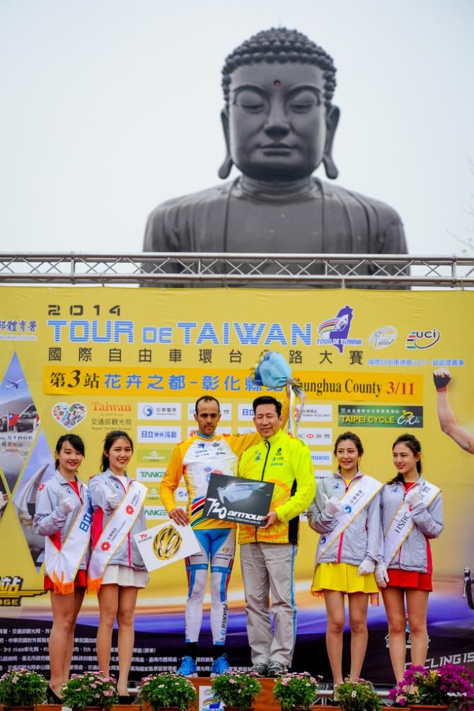 Remy Di Gregorio remains in yellow