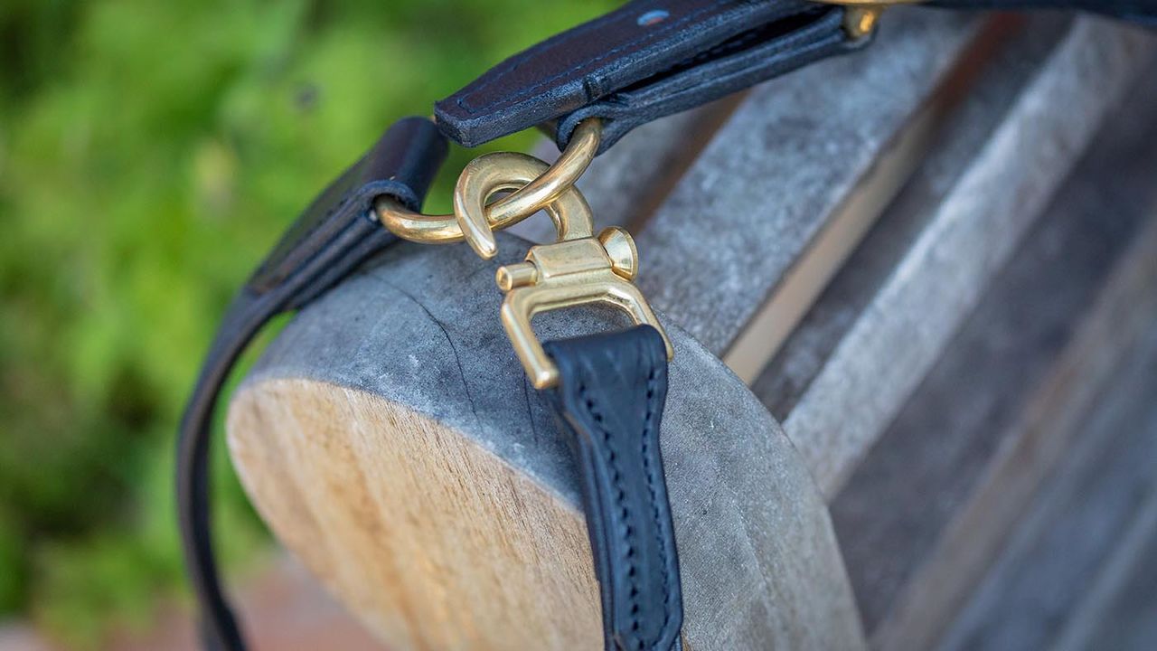 St&uuml;bben leather headcollar