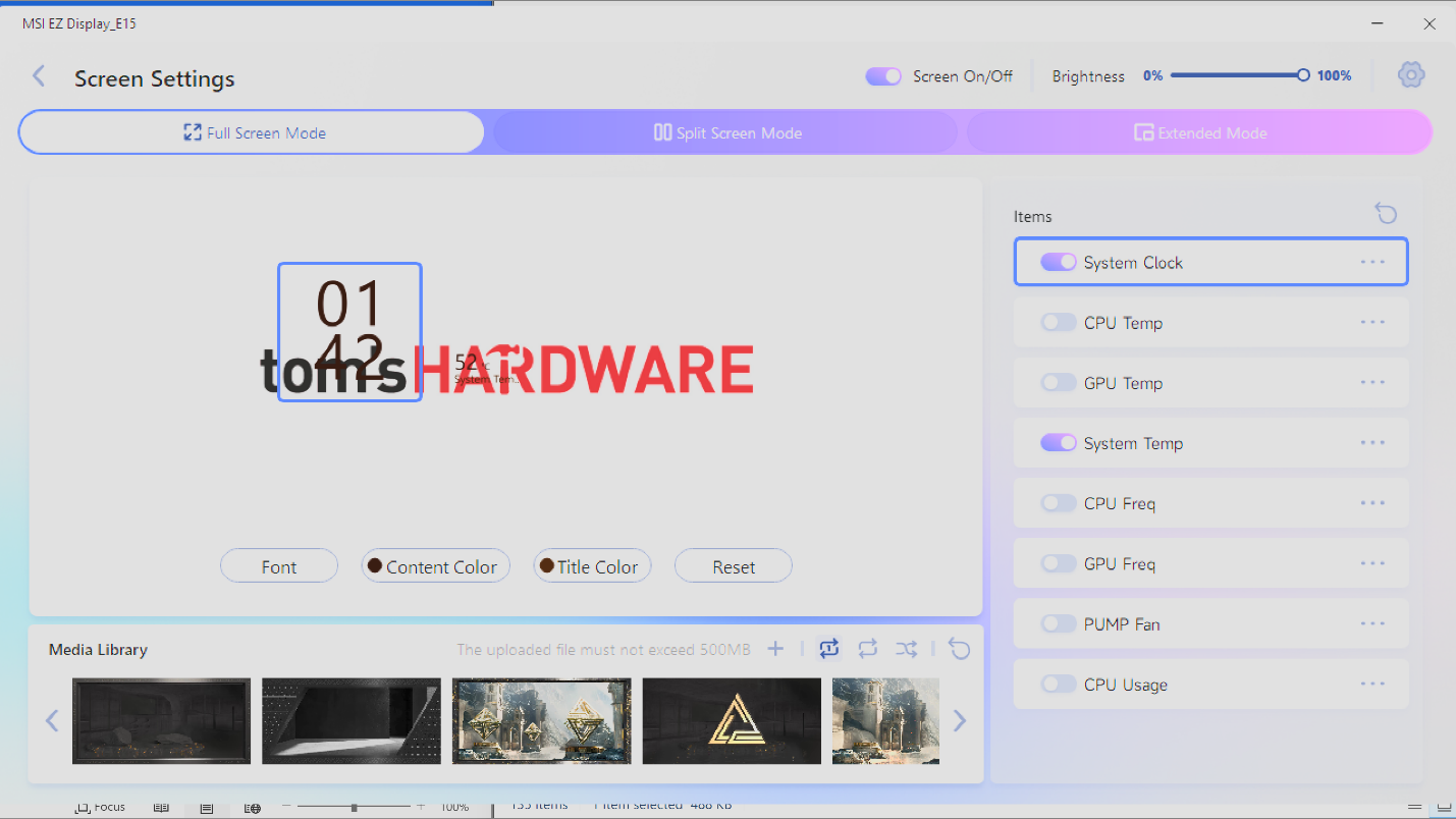 MSI MEG CoreLiquid E15 360 AIO