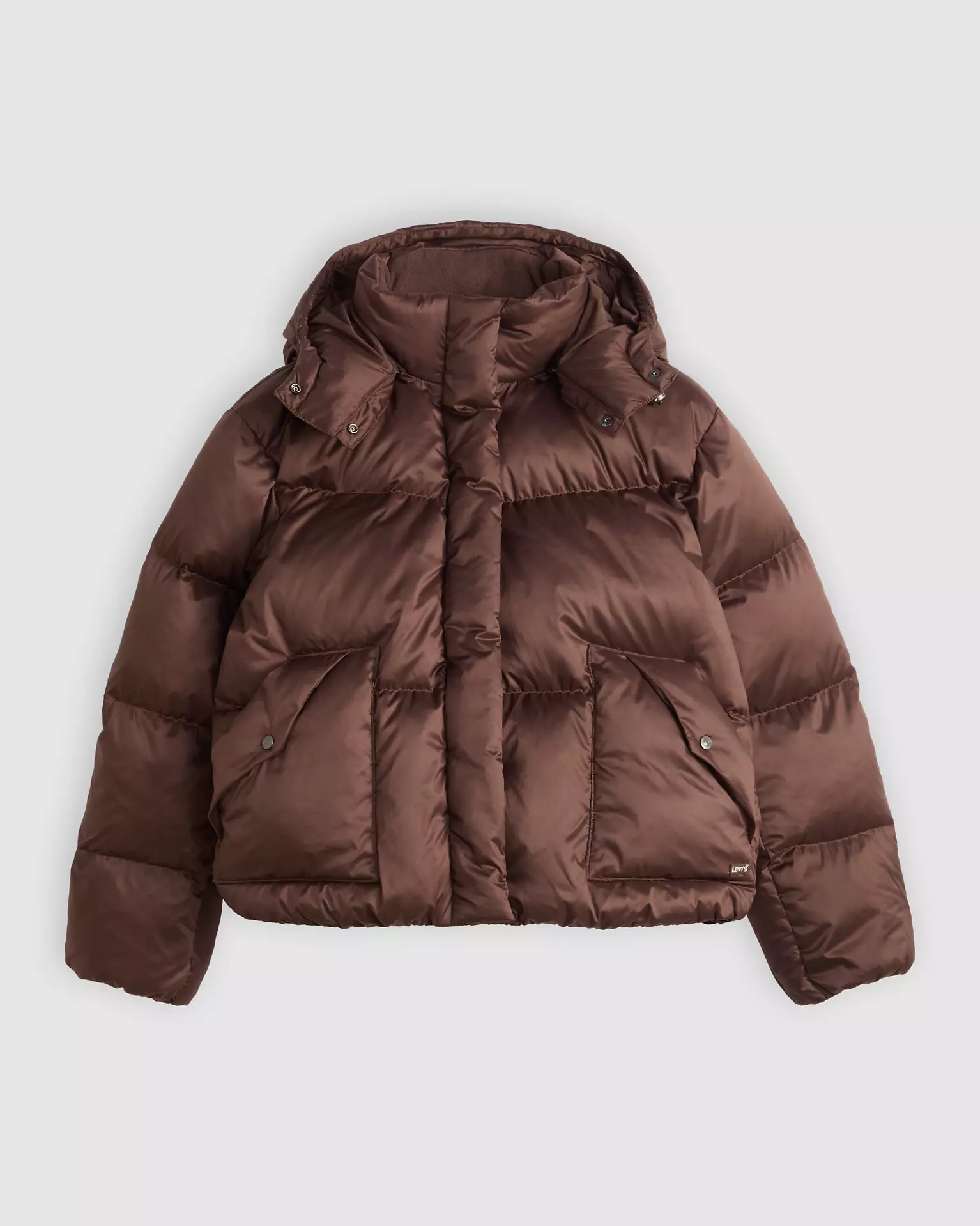 Levi&#039;s, Western Bubble Shortie Jacket in Bracken