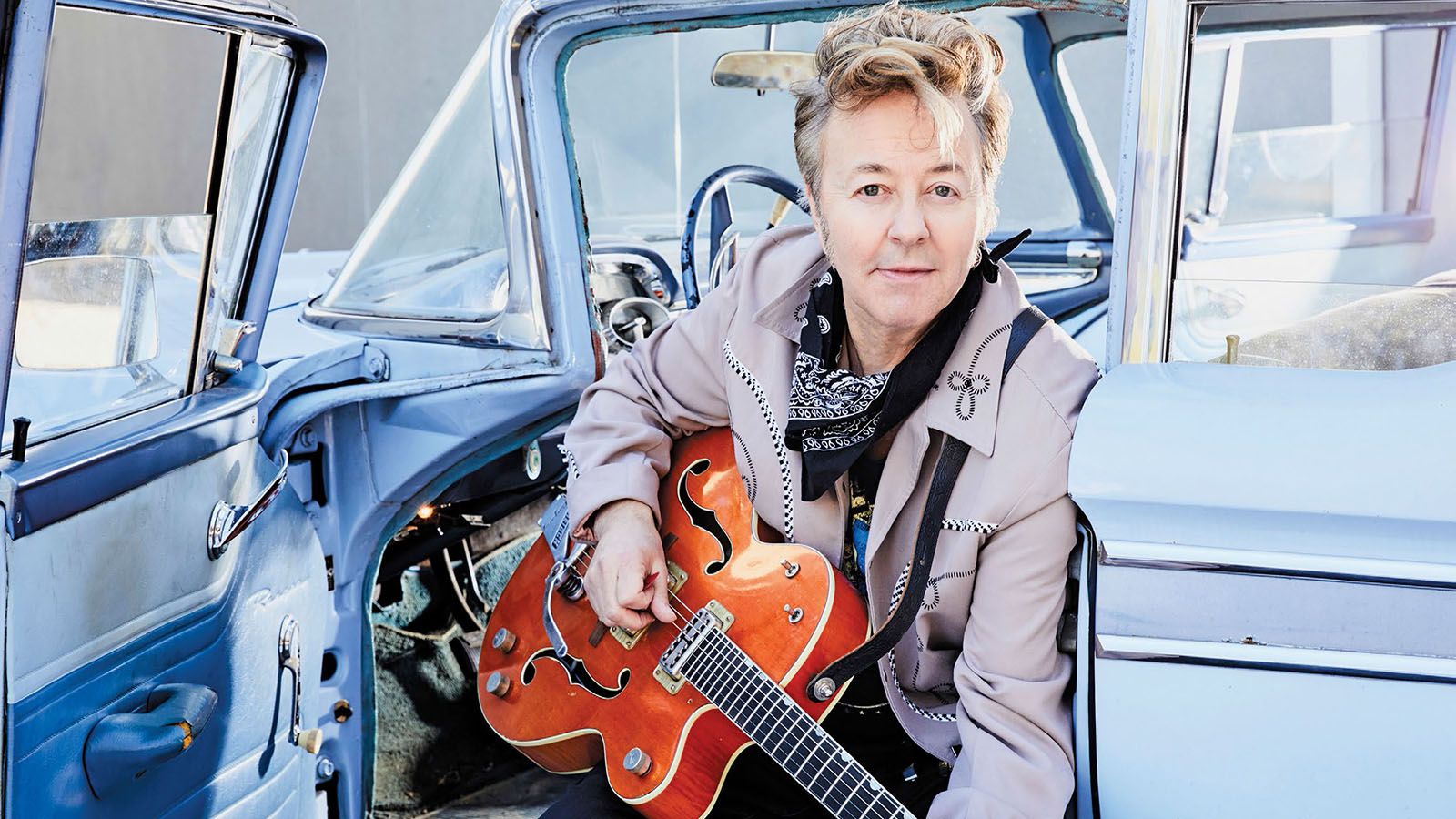 Stray Cats legend Brian Setzer: 