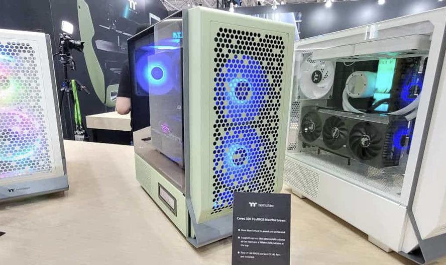 Thermaltake new products