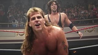 Shawn Michaels and Kevin Nash in Two Dudes with Attitudes