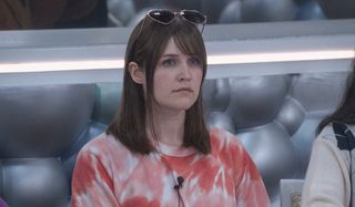 Sarah Beth looking sad Big Brother CBS
