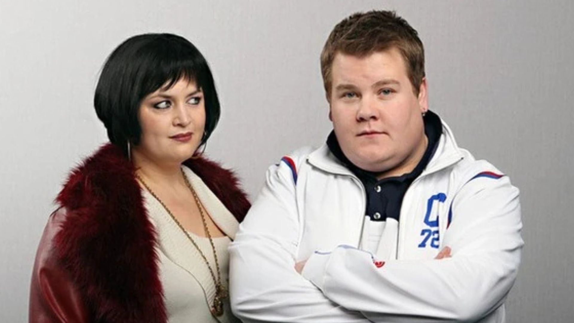 Nessa looks at Smithy, who has his arms folded