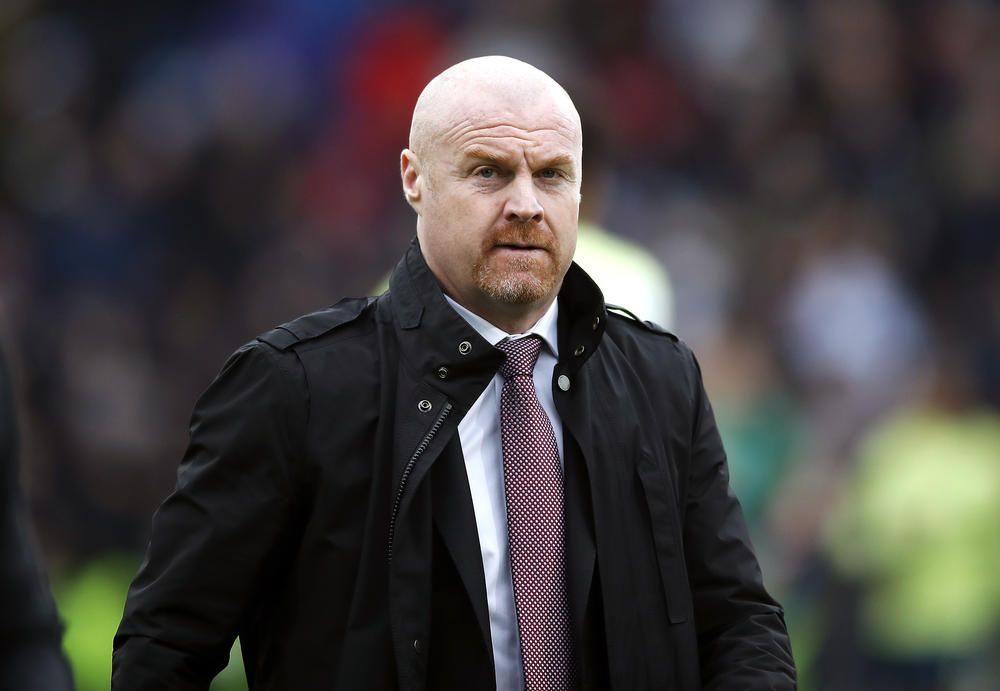 Burnley boss Sean Dyche admits he has reacted to abuse from fans this ...