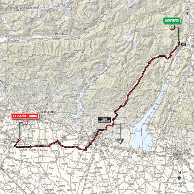 2016 Giro d'Italia race route officially unveiled in Milan | Cyclingnews