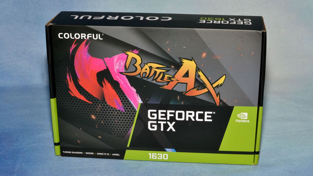 Colorful GeForce GTX 1630