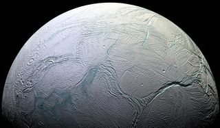 Cassini View of Enceladus