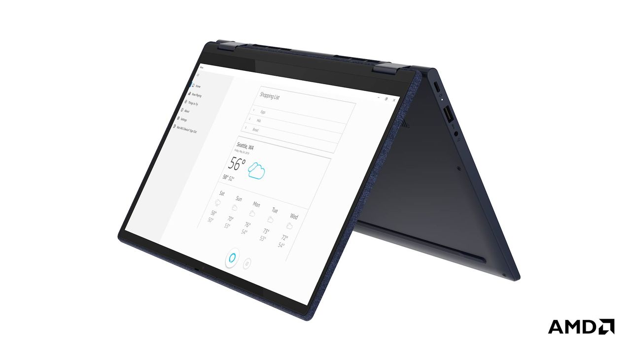 Lenovo Yoga 6 Tent