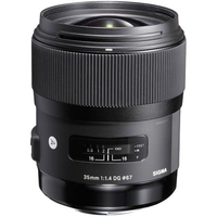 Sigma 35mm f/1.4 DG HSM Art lens: $699