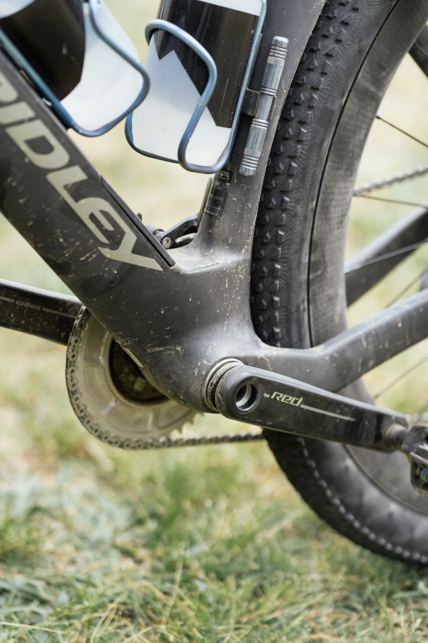 New Ridley gravel bike
