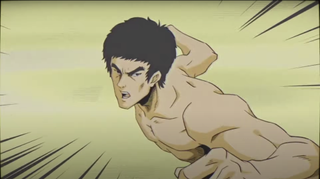 Animated Bruce Lee