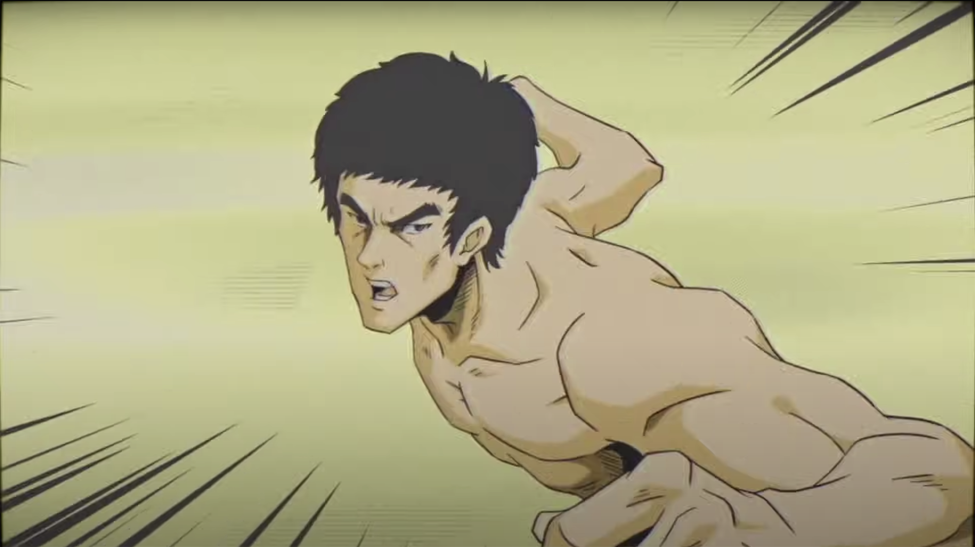 Bruce Lee Anime 