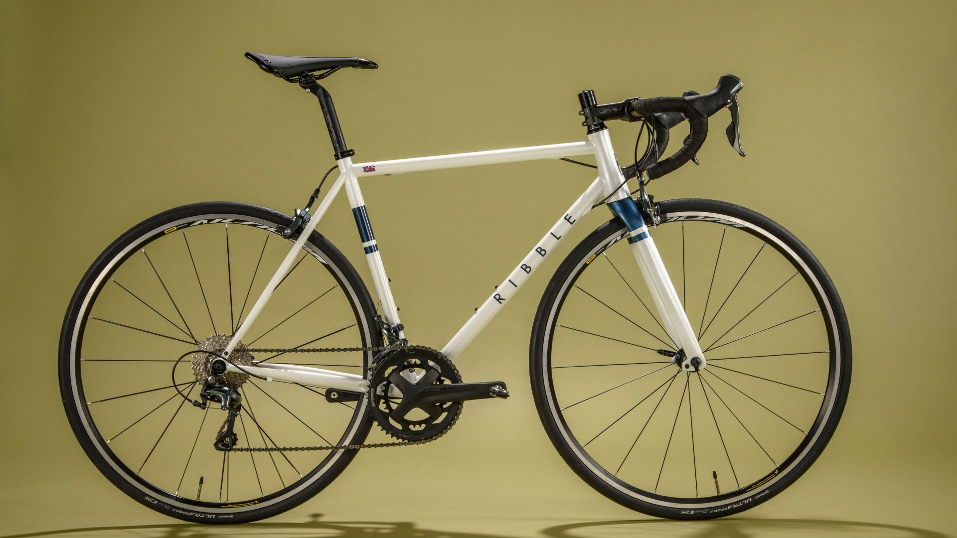 Ribble's Endurance 725 road bike with 10-speed Shimano Tiagra groupset