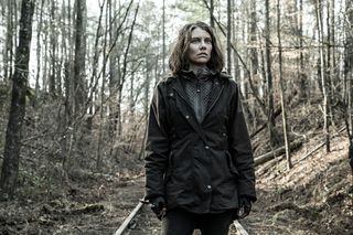 Lauren Cohan in 'The Walking Dead'