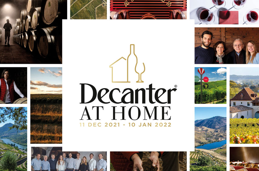 Decanter at home event promo image