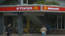 A McDonald's in Tel Aviv, Israel