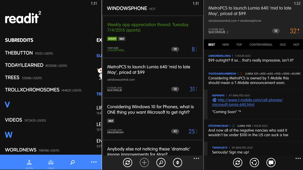 Popular Reddit client Readit 2.0 gets a major overhaul for Windows ...