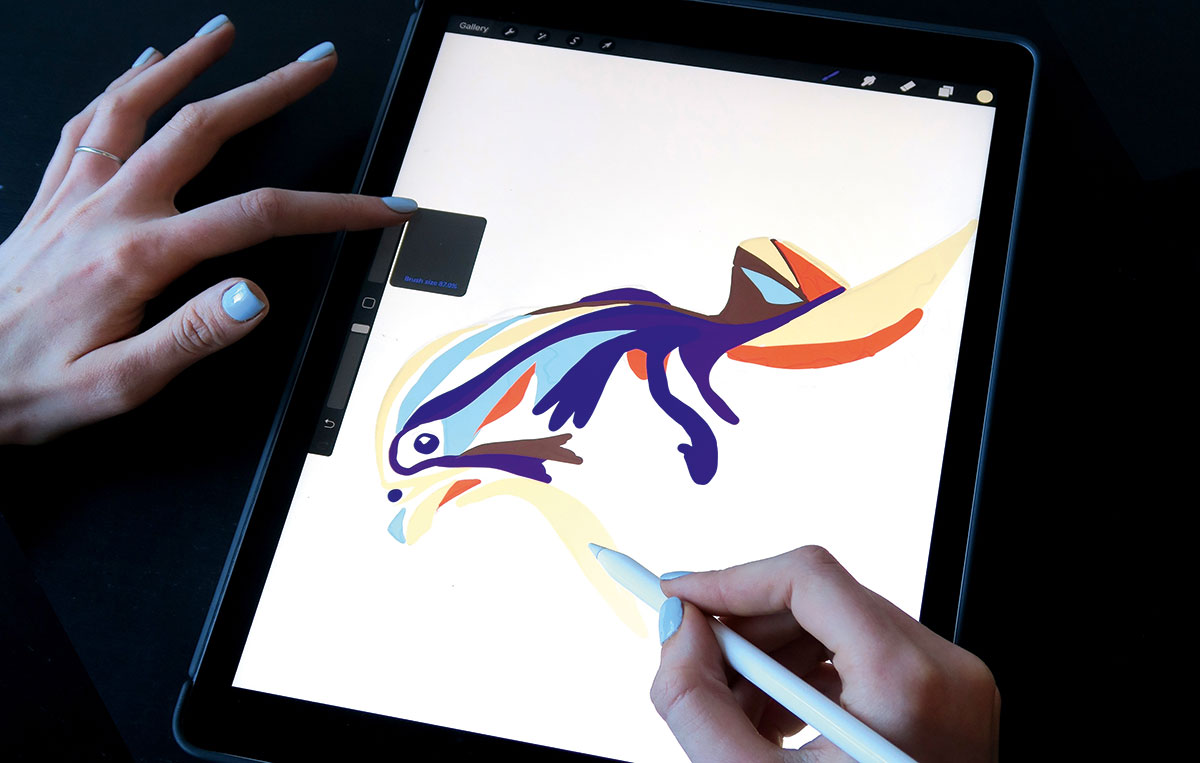 Playing with colour is an important part of O'Sullivan's work