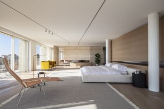 Jaffa Aby Rosen penthouse bedroom