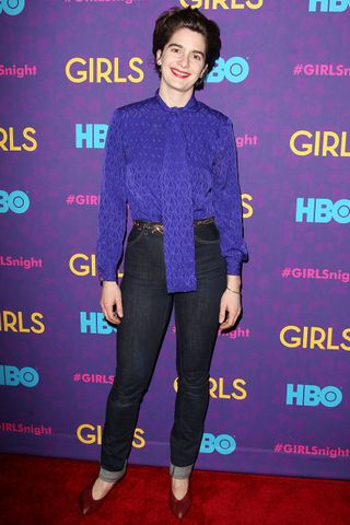 Gaby Hoffmann Keeps Things Simple At The Girls Season 3 Premiere