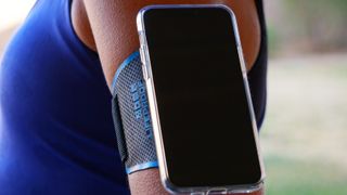 a photo of the lifeproof lifeactive armband with quickmount