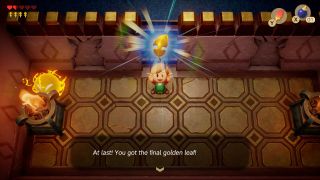 Link's Awakening walkthrough: Golden leaf