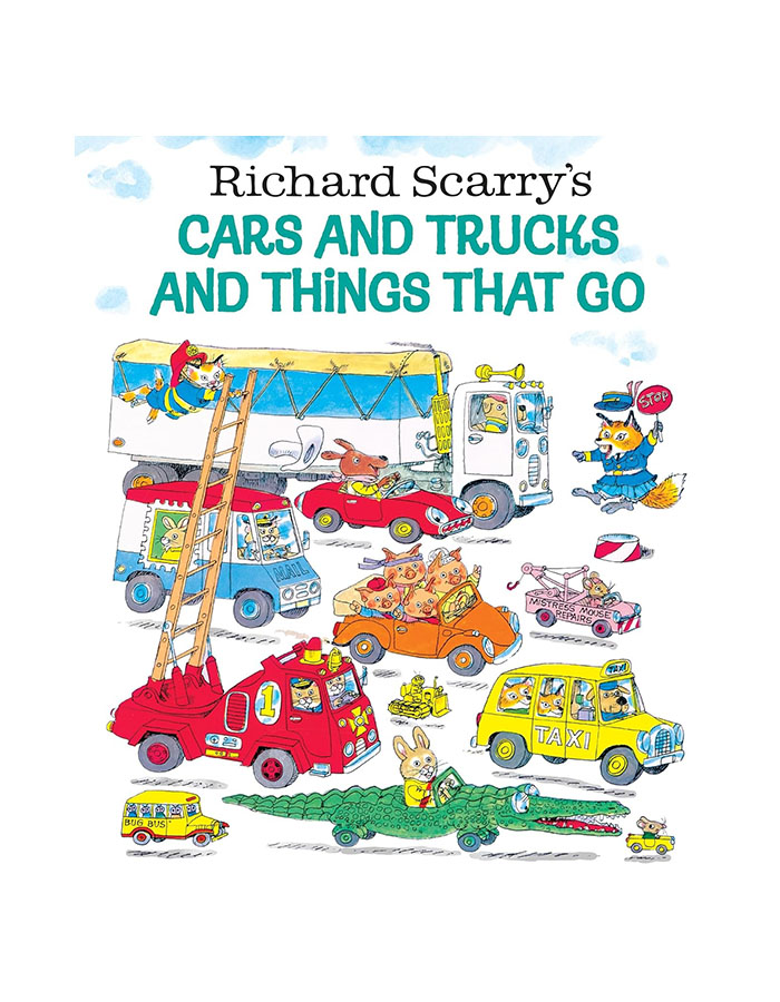 Richard Scarry&#039;s Cars and Trucks and Things That Go