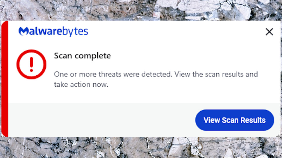 Malwarebytes Premium Plus threat detected