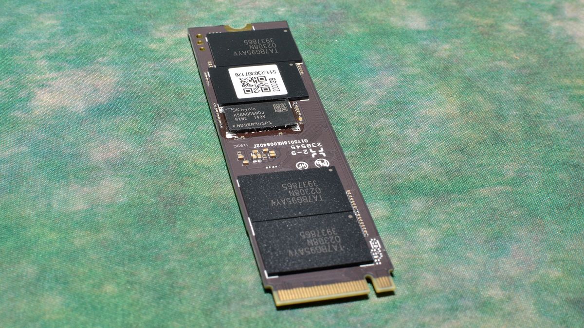 PNY XLR8 CS3140 SSD