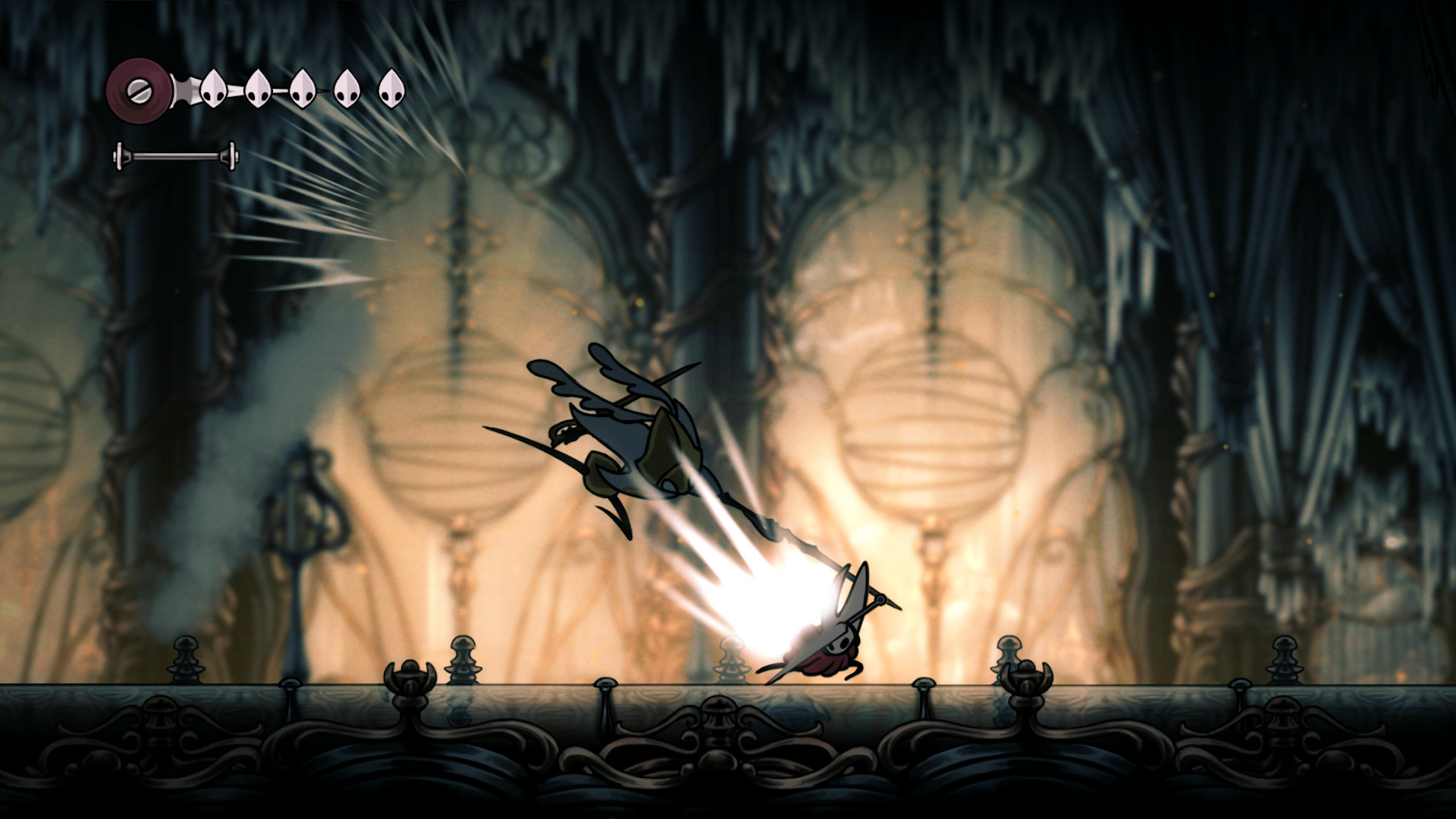Hollow Knight Silksong screenshot