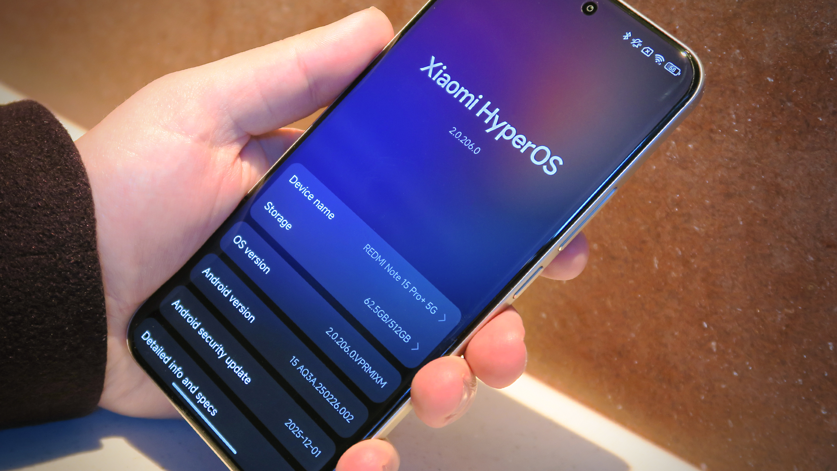 Xiaomi Redmi Note 15 Pro Plus REVIEW HyperOS version