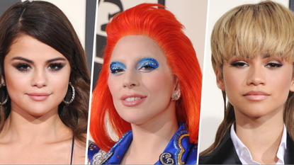 Celebrities Makeup Frammy Awards