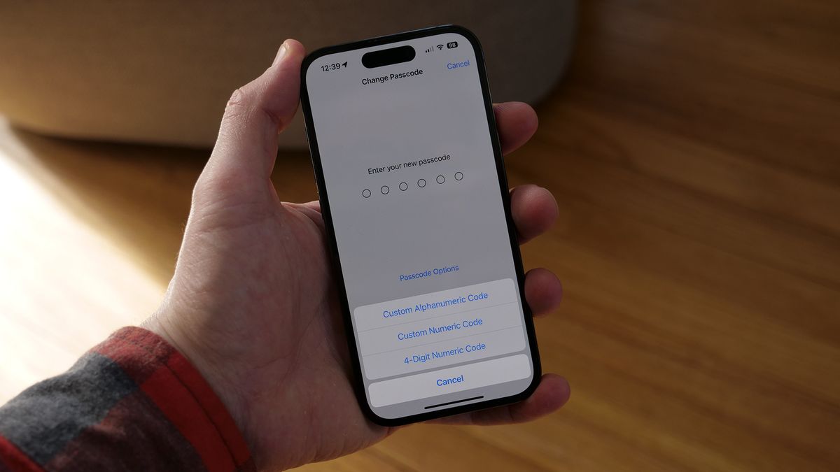 How to switch from a passcode to an iPhone password — boost your security in seconds