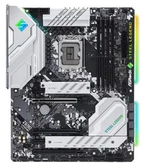 ASRock Z690 Steel Legend ATX Intel Motherboard: was $249, now $189 at Newegg