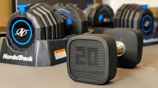 NordicTrack Select-A-Weight 55 Lb. Dumbbell Set review
