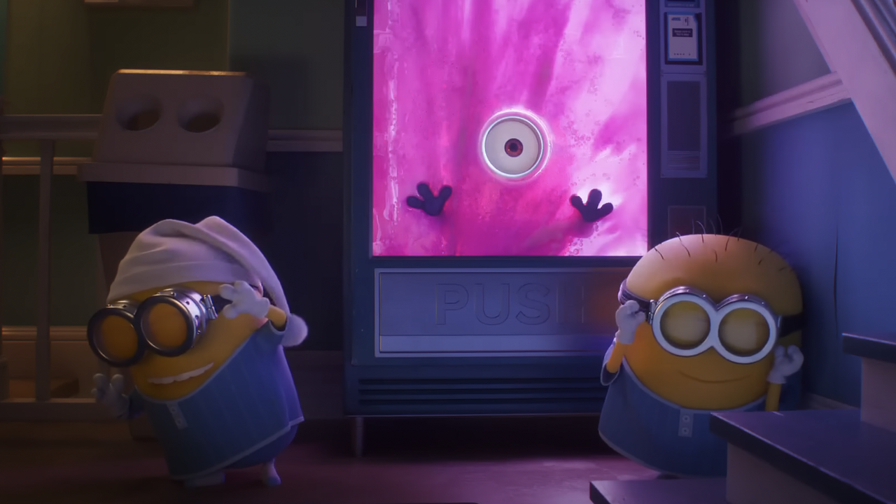 Despicable Me 4 screengrab