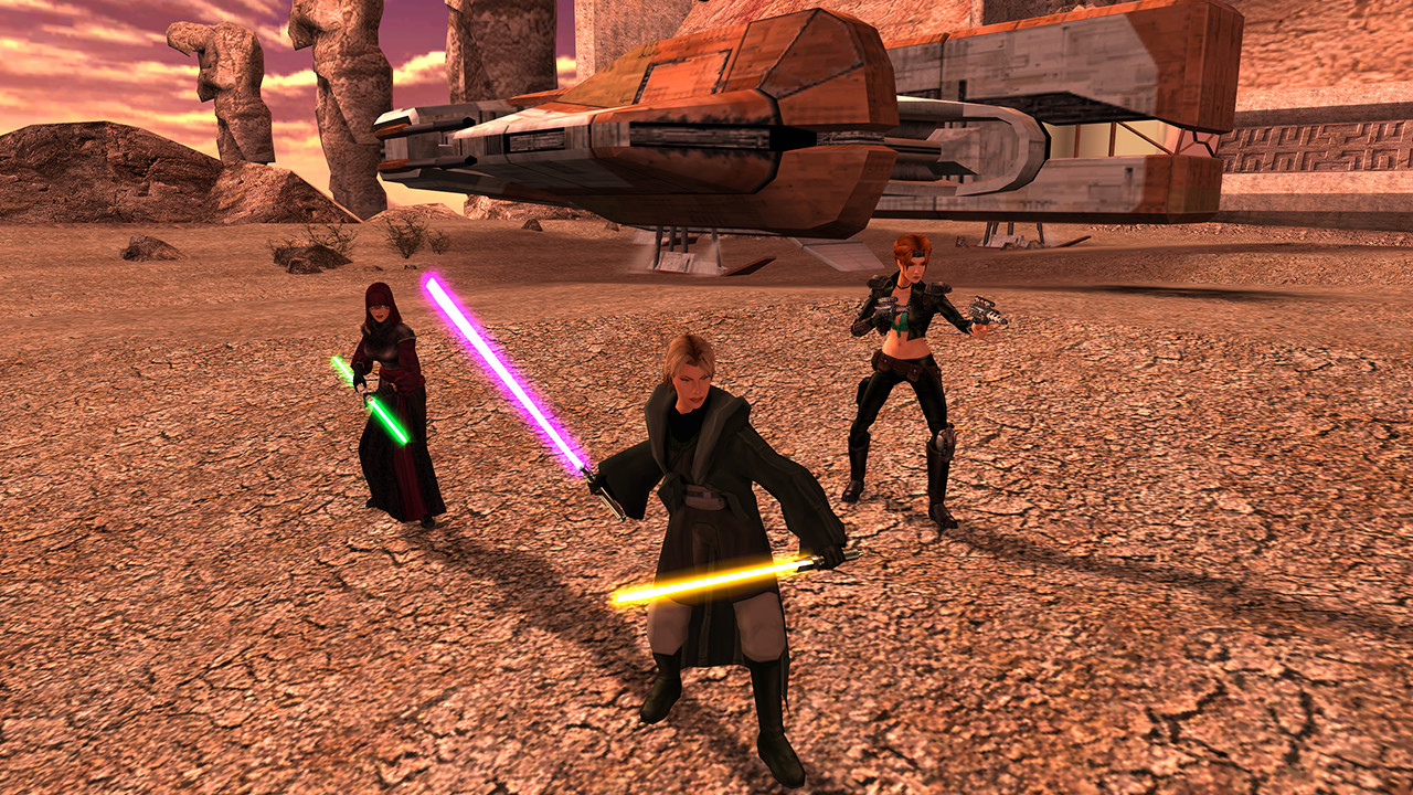 Star Wars Knights of the Old Republic.