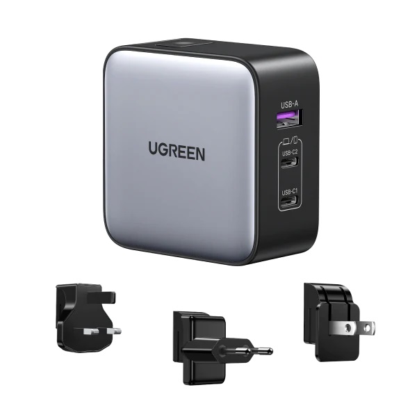 Imagen del producto para el cargador USB Ugreen Nexode 65W 