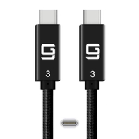 GodSpin Braided Thunderbolt 3 Cable