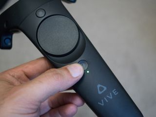 Turn On The Vive Controllers