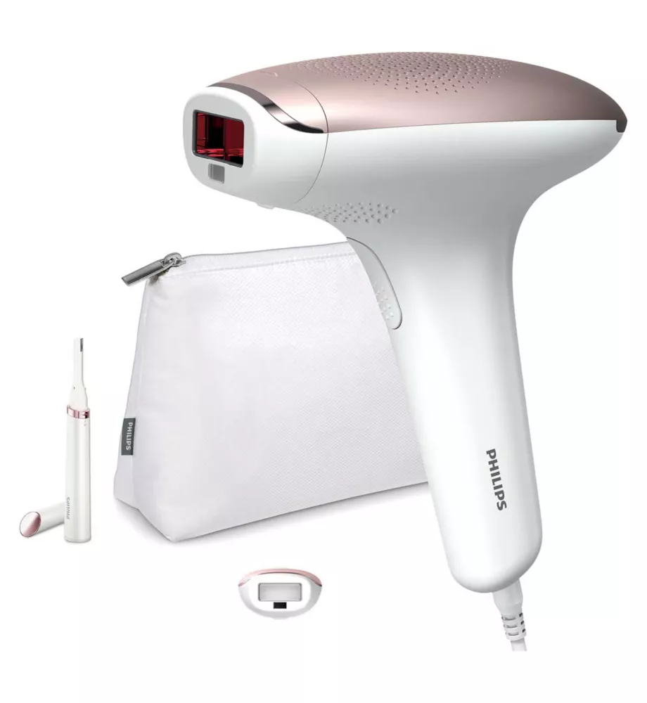 Philips Lumea 7000 Series Ipl Hair Removal Device With Satin Compact Pen Trimmer, 1 Attachment for Body, Bri920/00