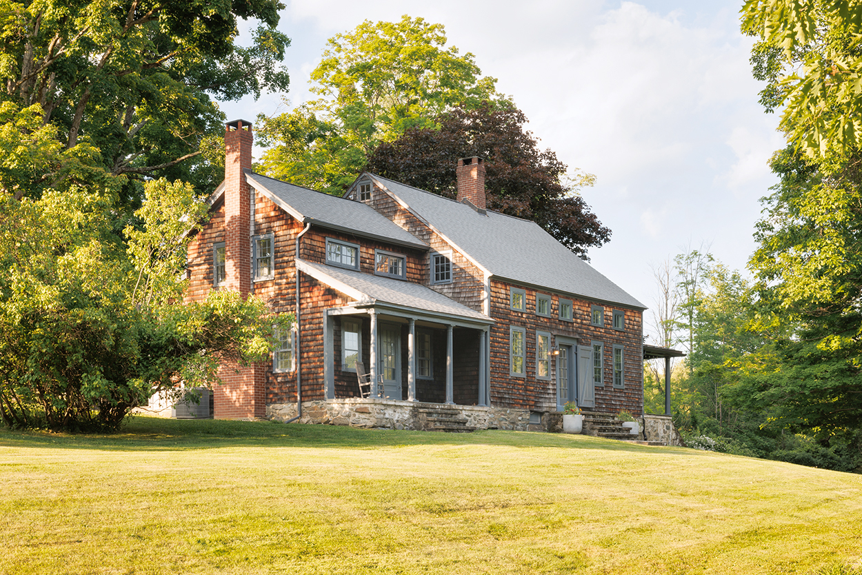  6 charming homes in saltbox style  